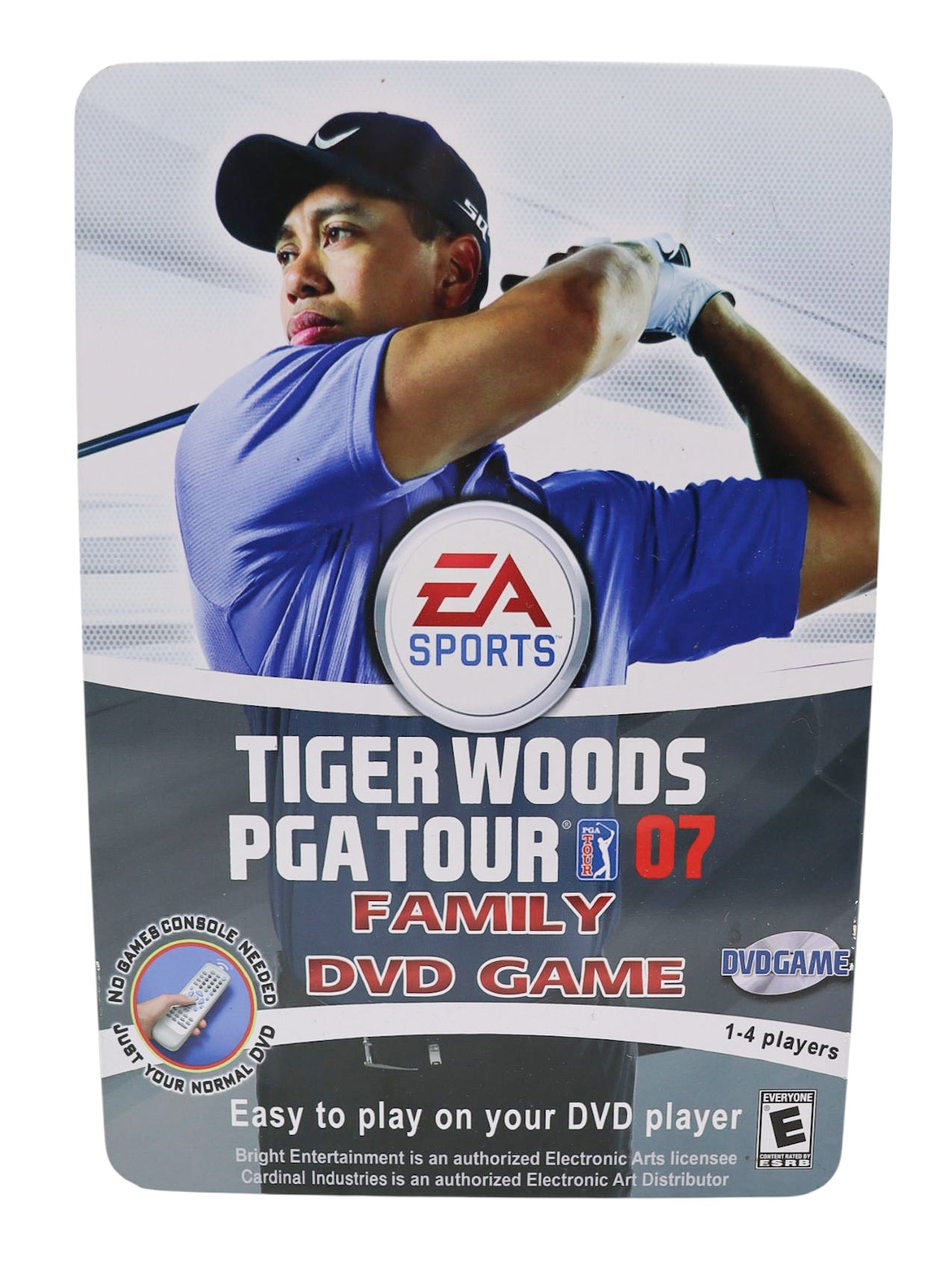 EA Sports Tiger Wood PGA Tour 07 Family DVD Game