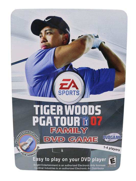 EA Sports Tiger Wood PGA Tour 07 Family DVD Game