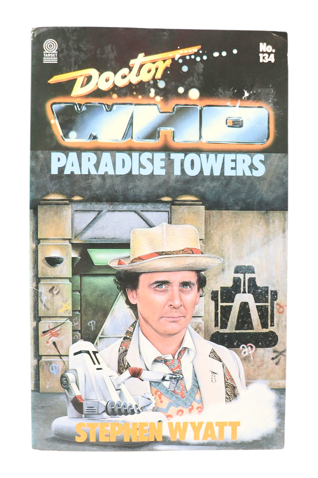 1988 Doctor Who Paradise Towers Book