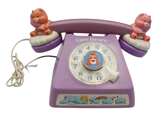1983 Care Bear Rotary Phone