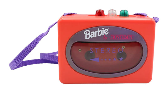 1993 Barbie Stereo Cassette Player