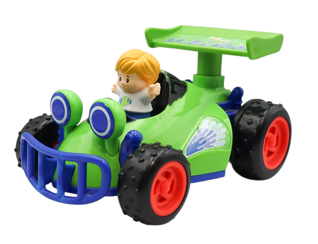 2012 Fisher Price Little People Disney Toy Story RC Race Car
