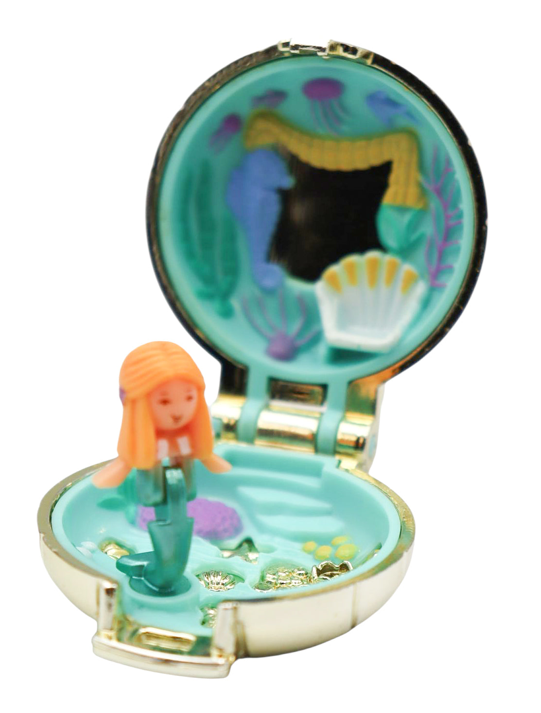 1993 Polly Pocket Seashine Mermaid Locket