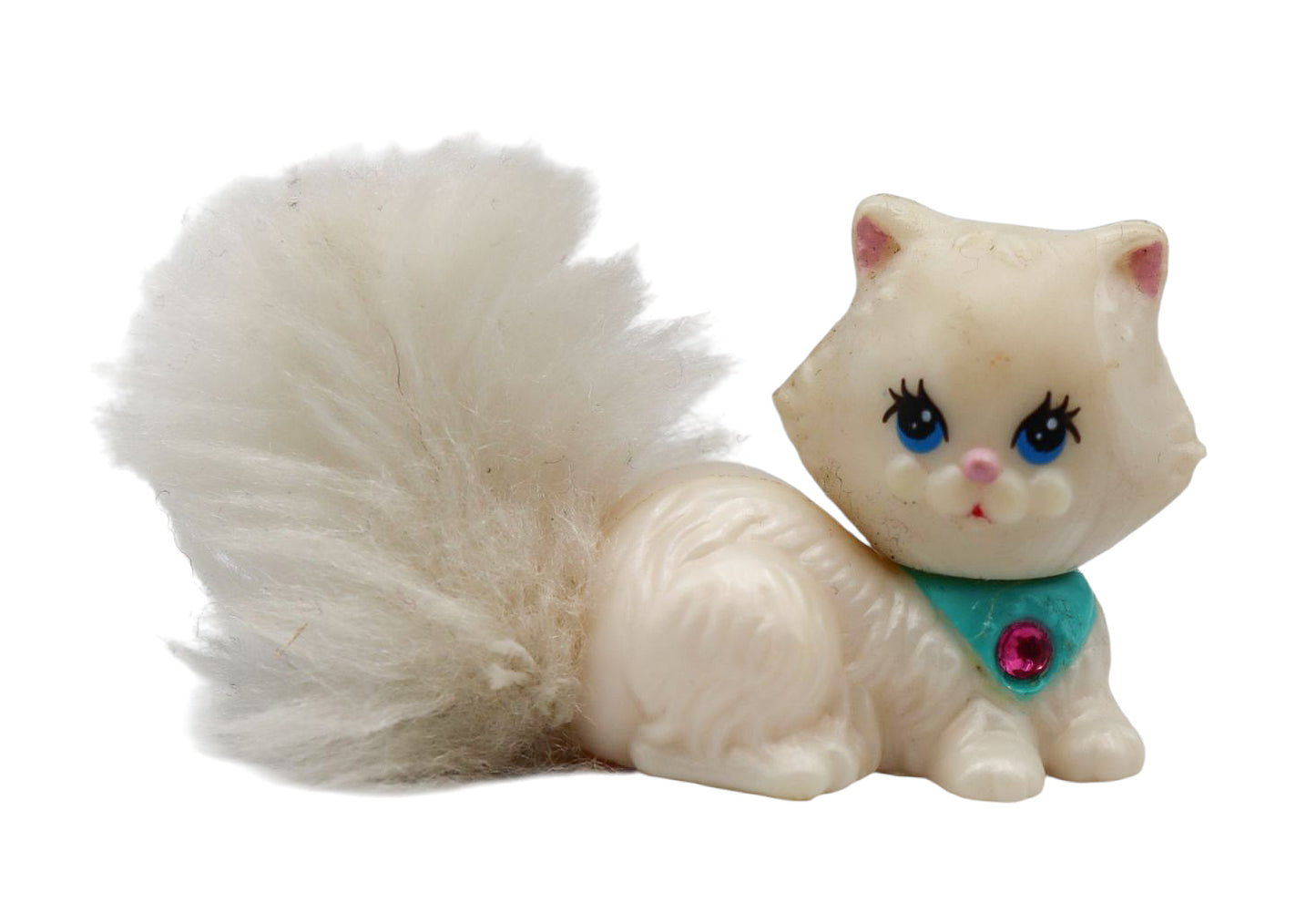 1994 Kenner Littlest Pet Shop Sparkling Pets Fluffy Persian