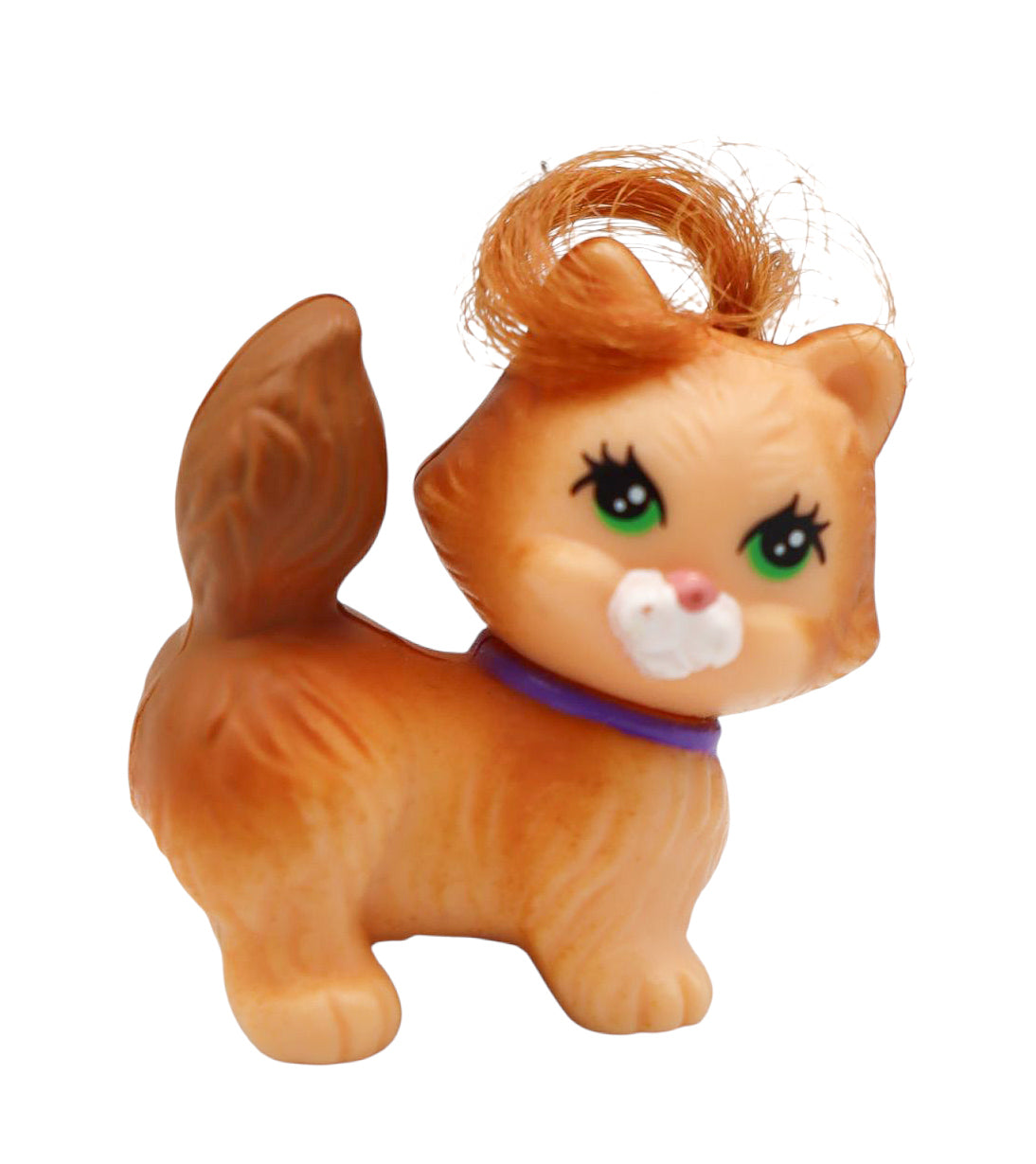 1993 Kenner Littlest Pet Shop Brown Cat