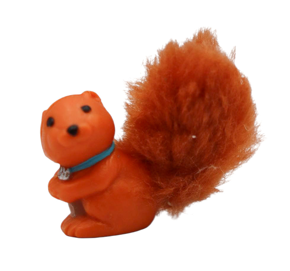 1994 Kenner Littlest Pet Shop Chatter Pets Chirpy Tree Pals Squirrel