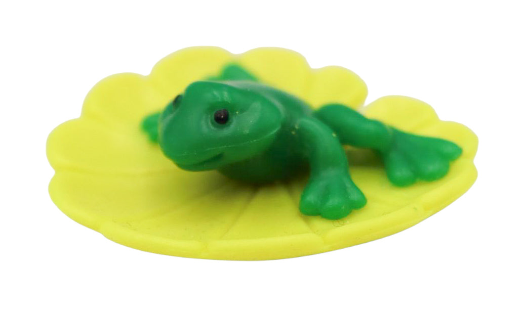 1994 Kenner Littlest Pet Shop Splashtime Pets Jump 'N' Splash Frog