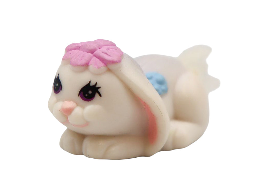 1995 Kenner Littlest Pet Shop Pets On The Move Hop 'N' Hide Bunny