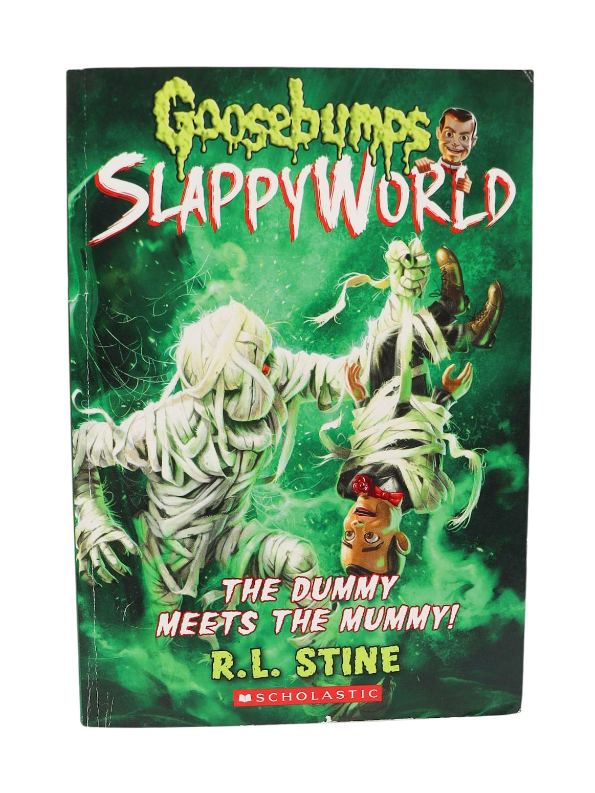 Goosebumps SlappyWorld The Dummy Meets The Mummy!