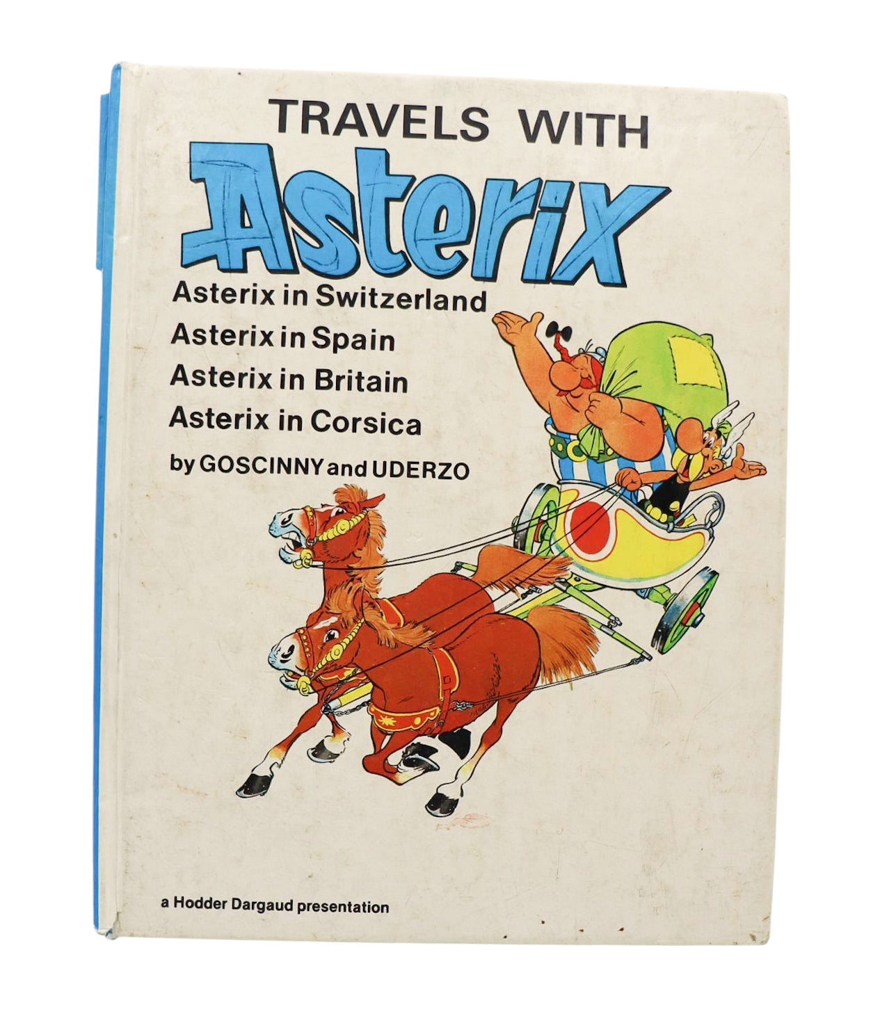 Travels With Asterix Comic Book