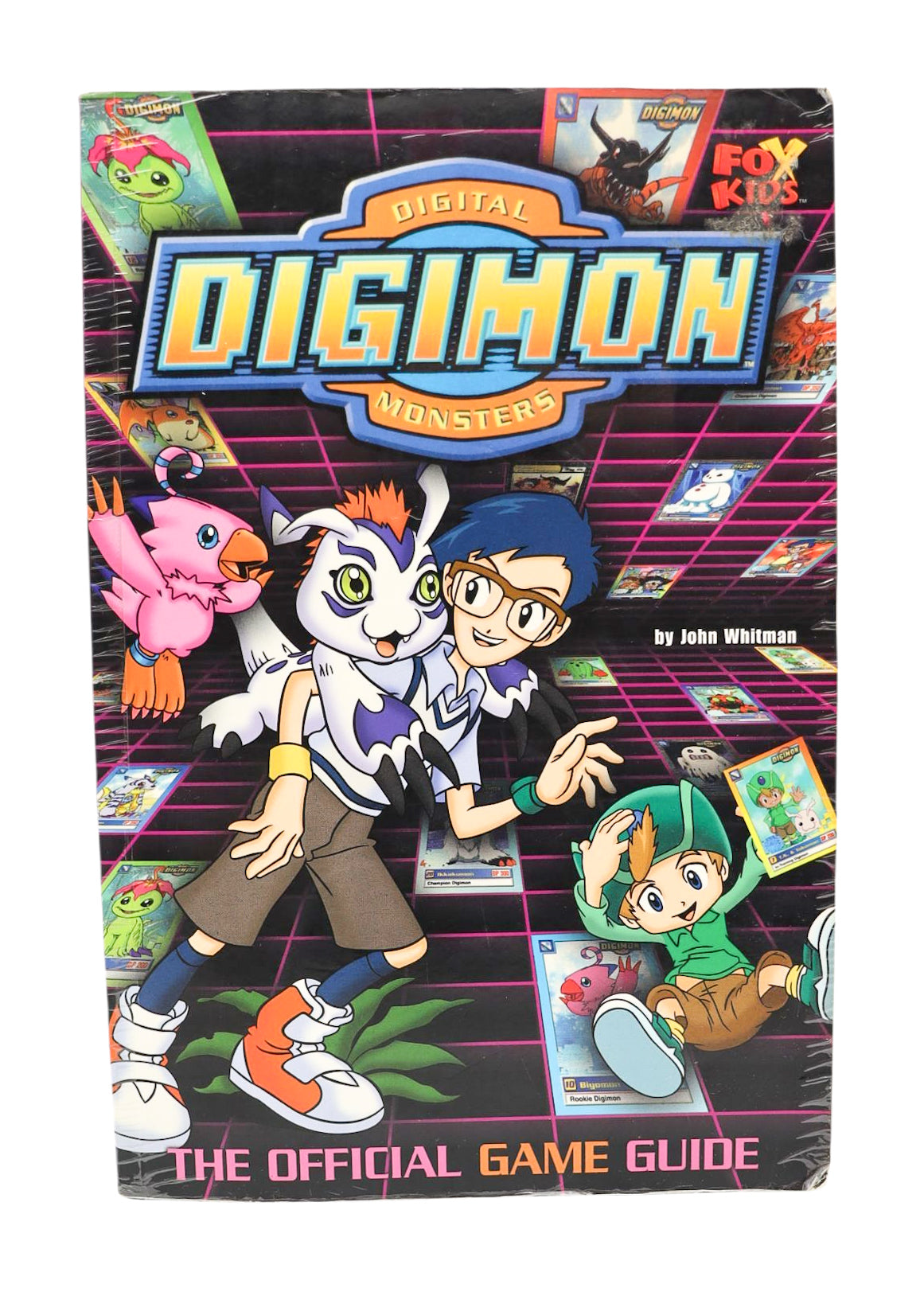 Digimon The Official Game Guide Book