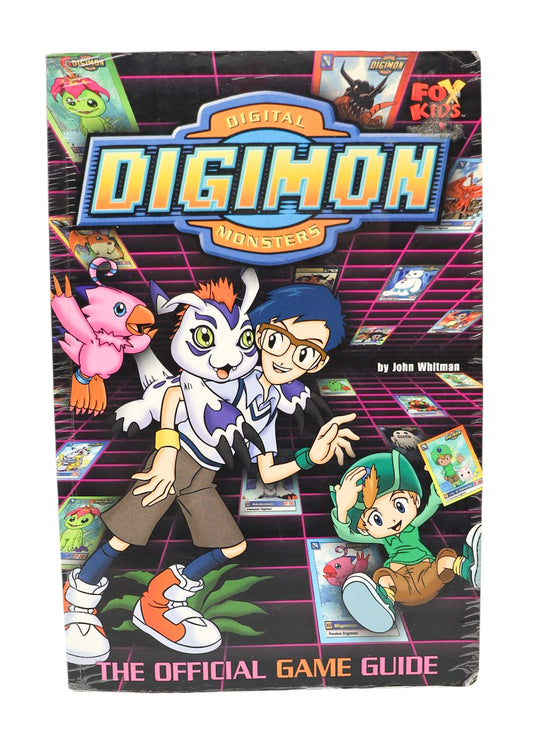 Digimon The Official Game Guide Book