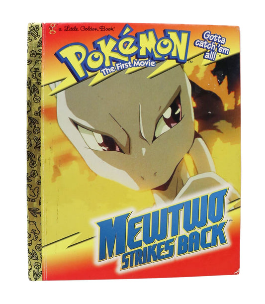 A Little Golden Book Pokémon Mewtwo Strikes Back