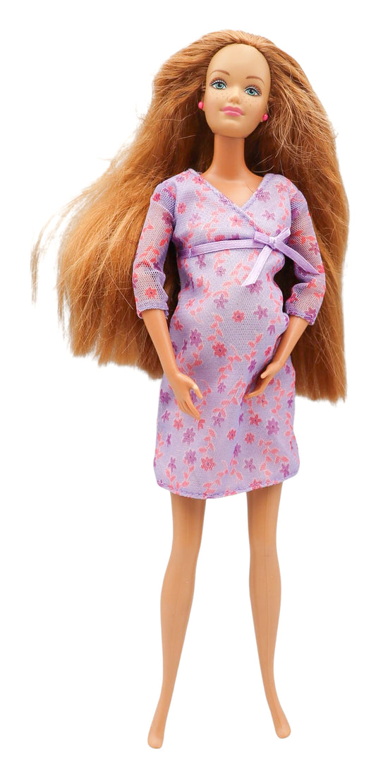 2002 Barbie Happy Family Pregnant Midge