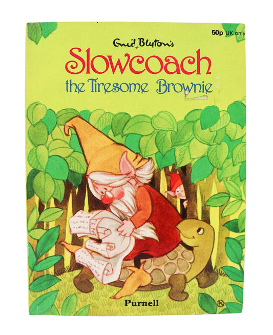 Enid Blyton Slowcoach The Tiresome Brownie Mini Book