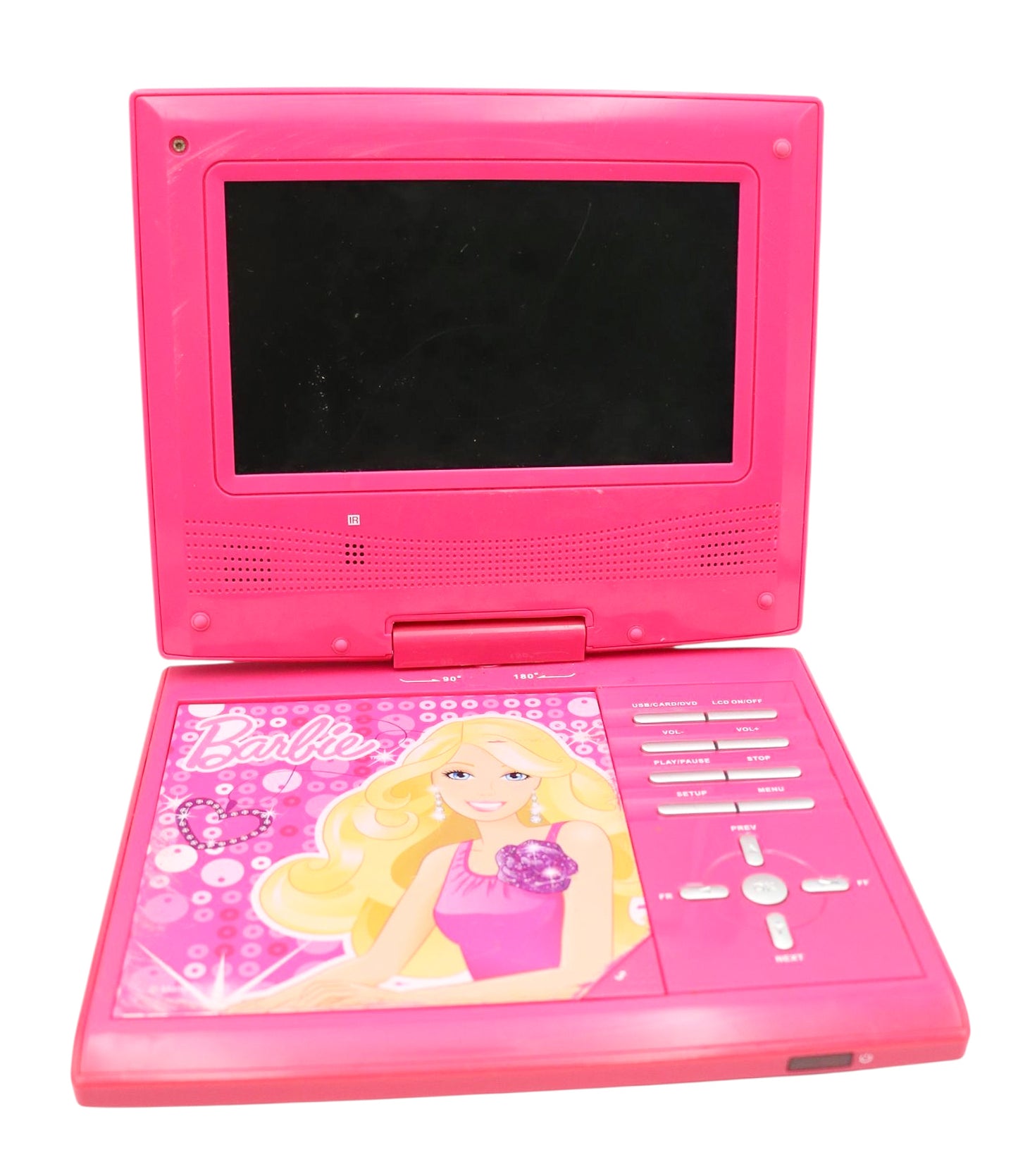 Barbie Portable DVD Player
