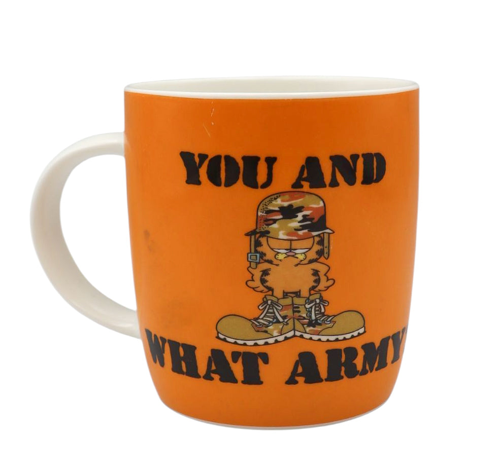 You And What Army Garfield Mug