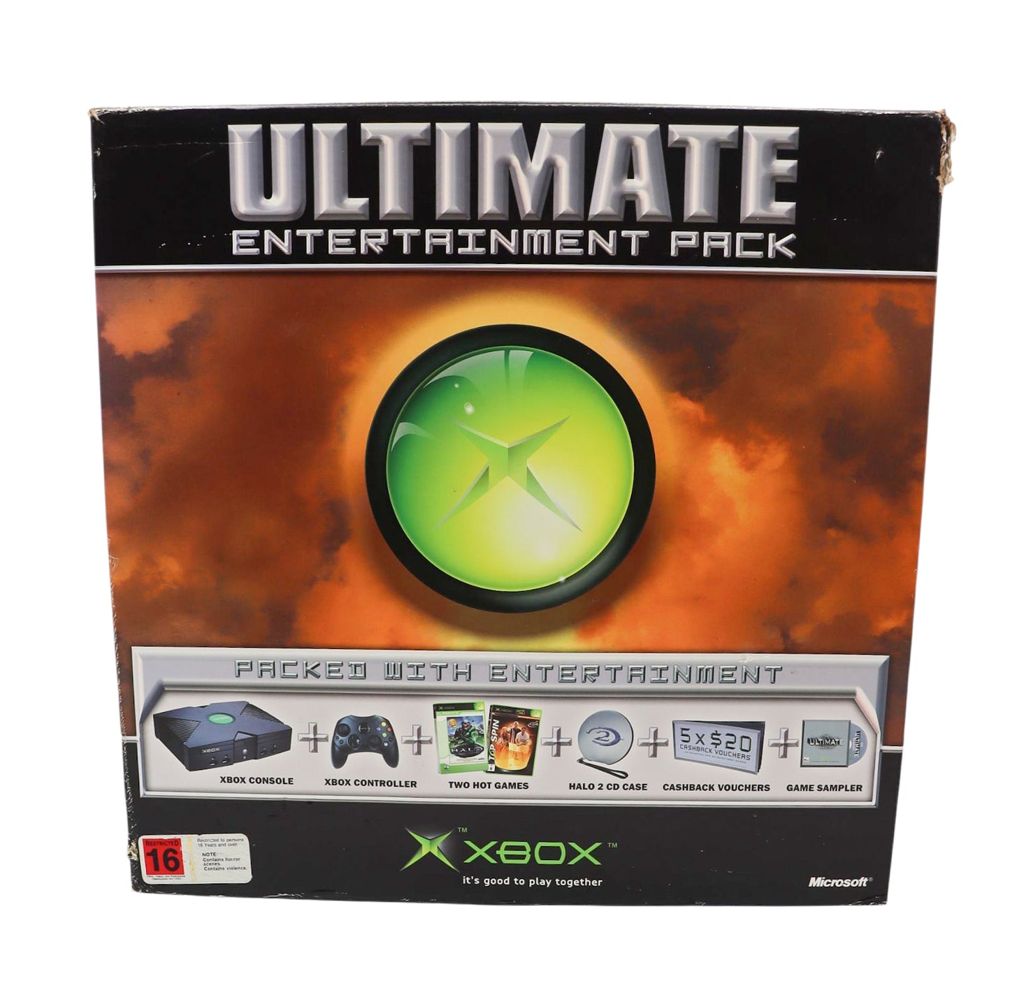 Xbox Console Ultimate Entertainment Pack