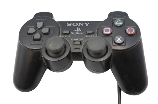 Playstation 2 Controller Black