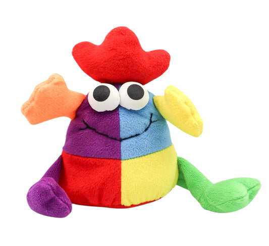 2000s Moose Jumbo Smelly Belly Rainbow Checker