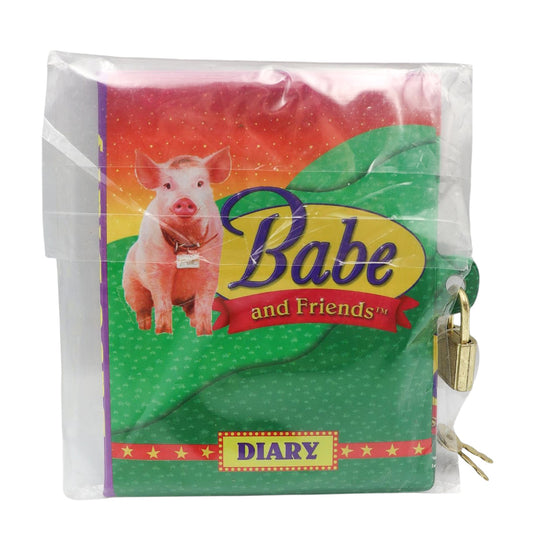 Babe And Friends Universal Studios Kids Gift Pack Diary