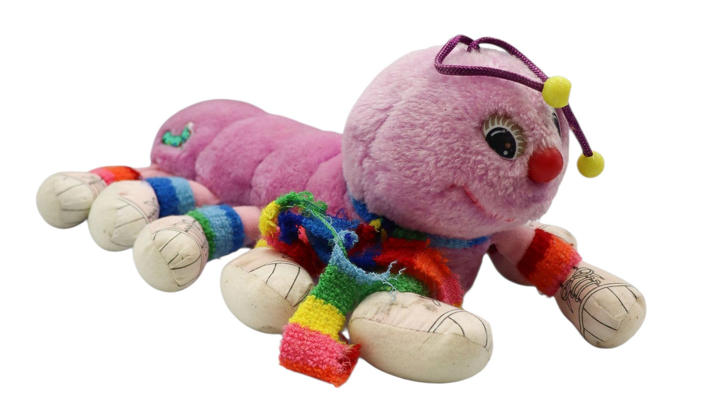 1980s Lotsa Leggs Purple 10 Legs