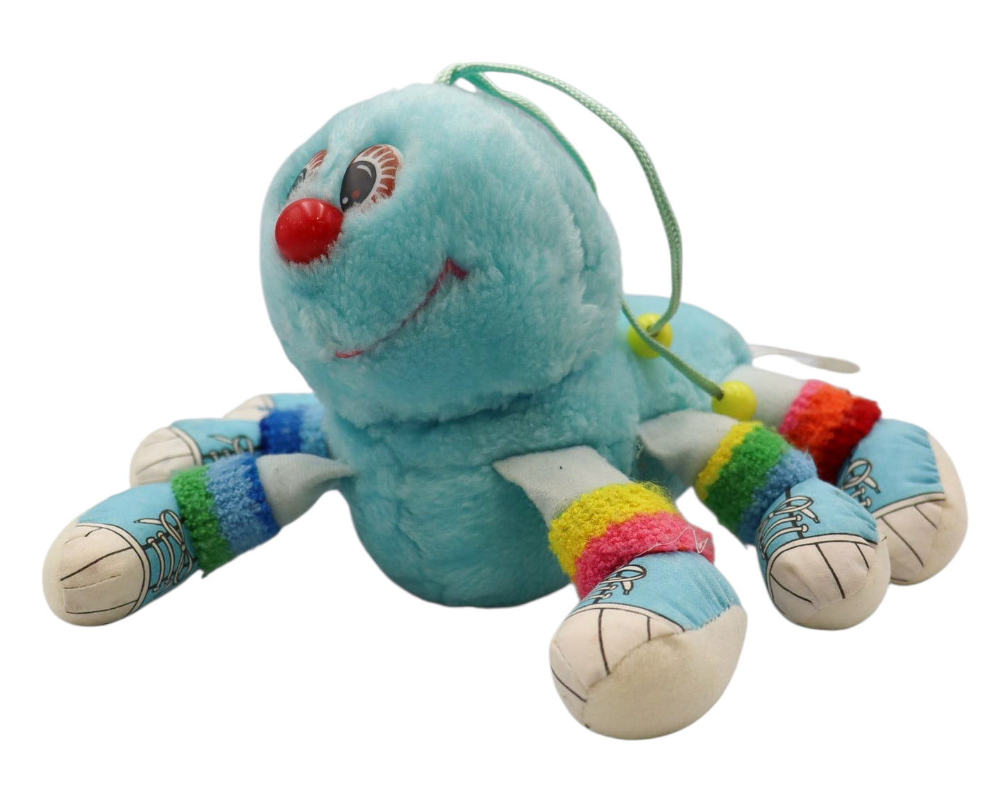 1980s Lotsa Leggs Blue 6 Legs