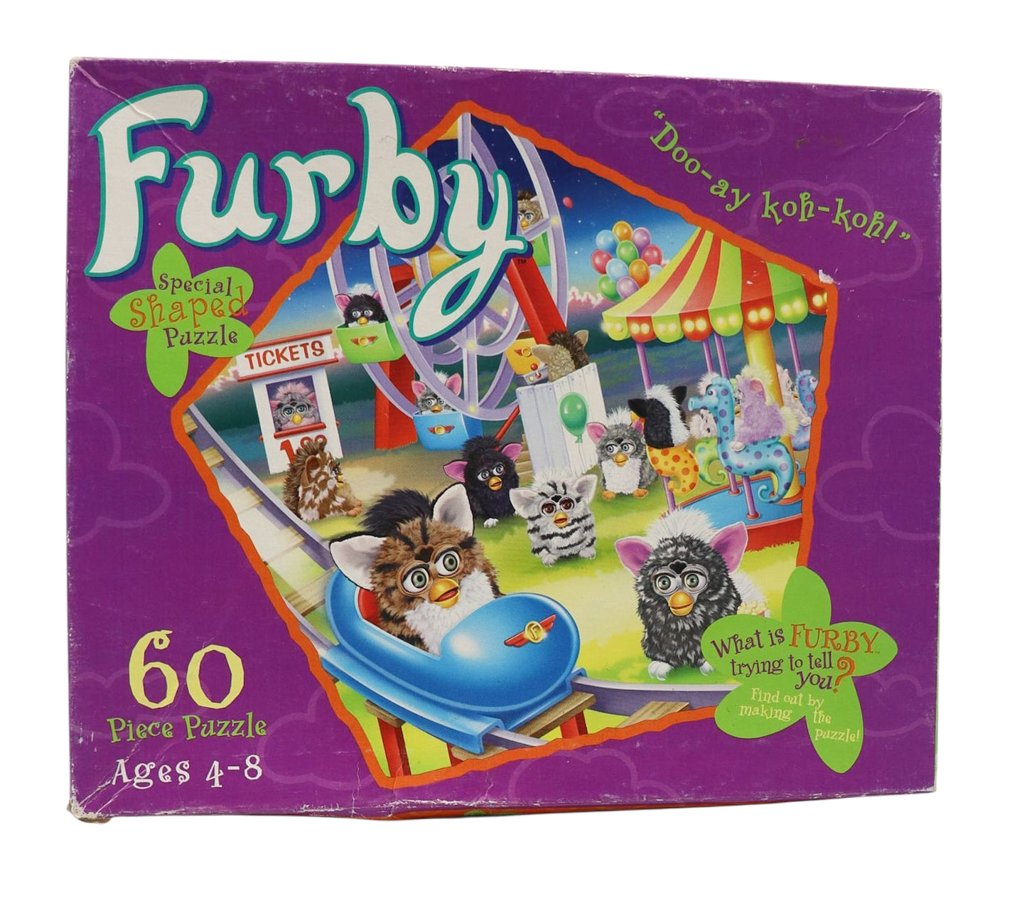 1999 Furby 60 Piece Puzzle