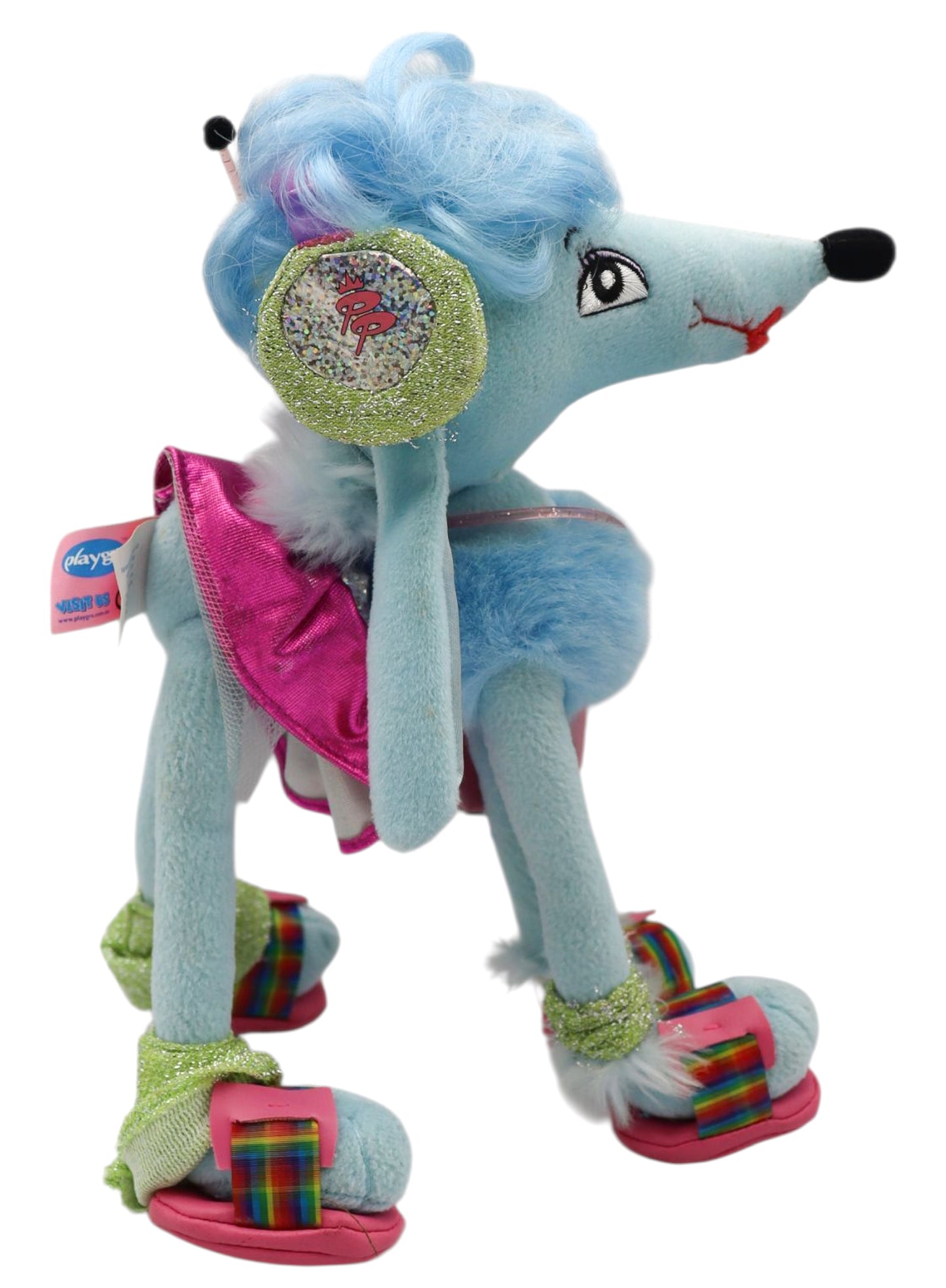 Playgro PP Poodle Princess Posable Plush