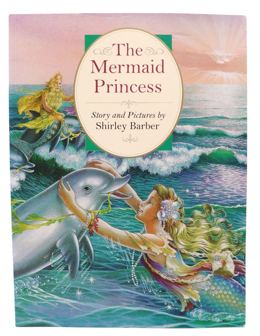 Shirley Barber The Mermaid Princess Book