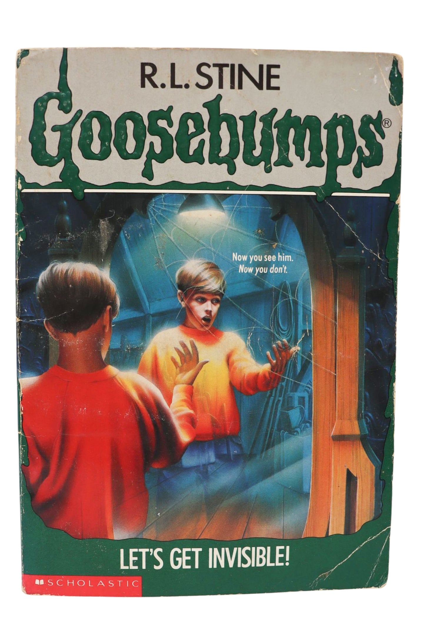 R.L Stine Goosebumps - Let's get invisible