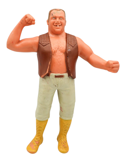 1987 LJN Outback Jack wrestling action Rubber figure