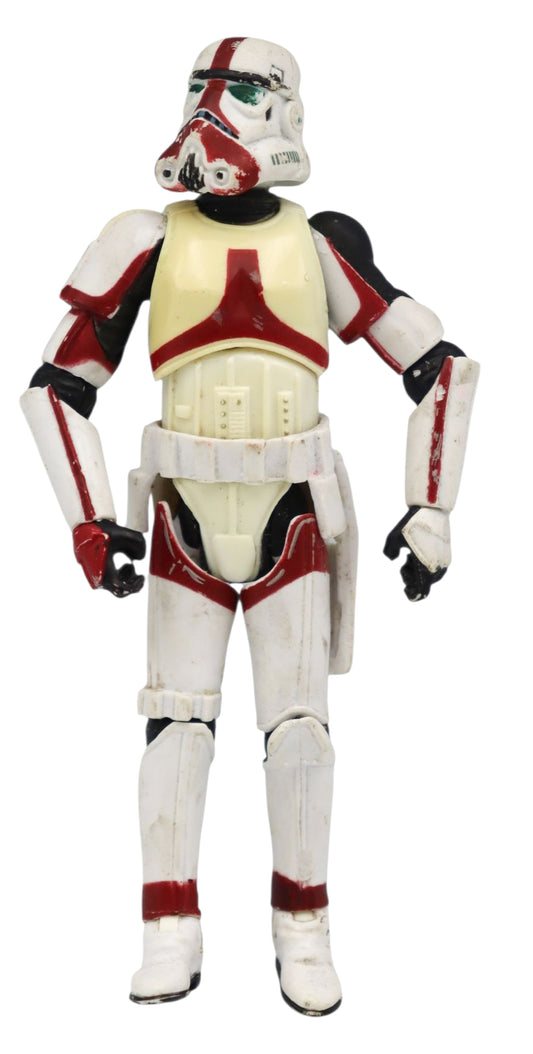 2005 Hasbro Star Wars Force Unleashed Incinerator Stormtrooper