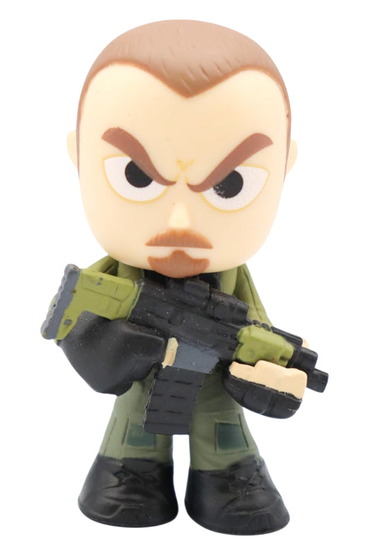 2016 Funko Mystery Mini Rick Flag Figure Suicide Squad Vinyl