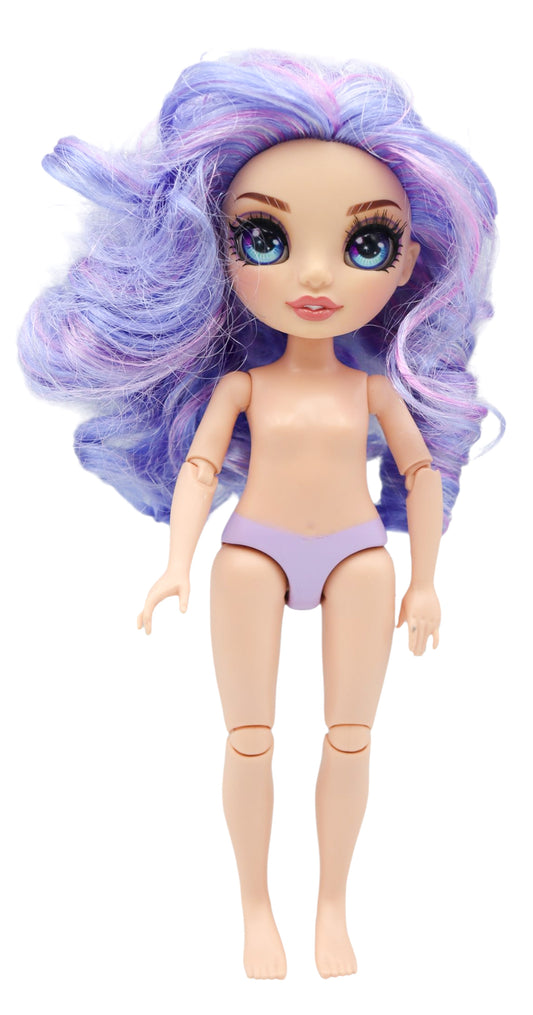 Rainbow High Winter Break Violet Willow Nude Doll