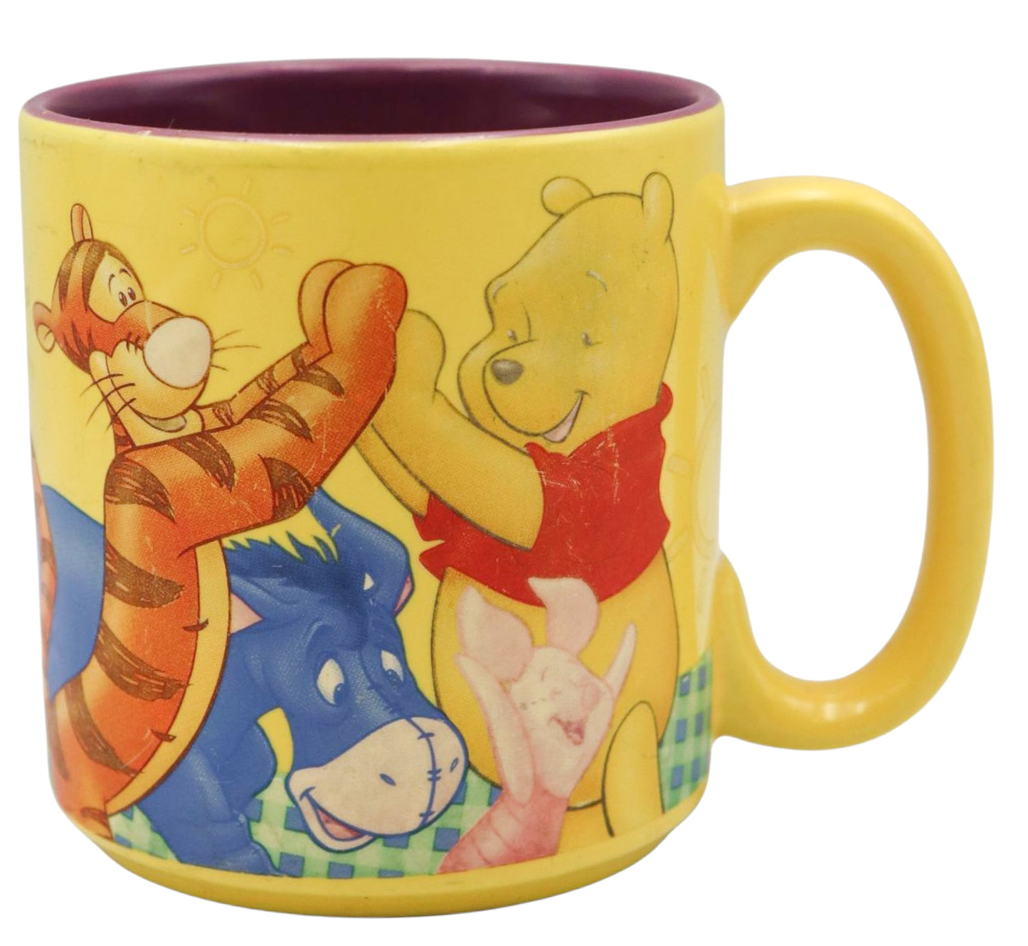 BP Piglet, Tigger, Eeyore & Winnie The Pooh Mug