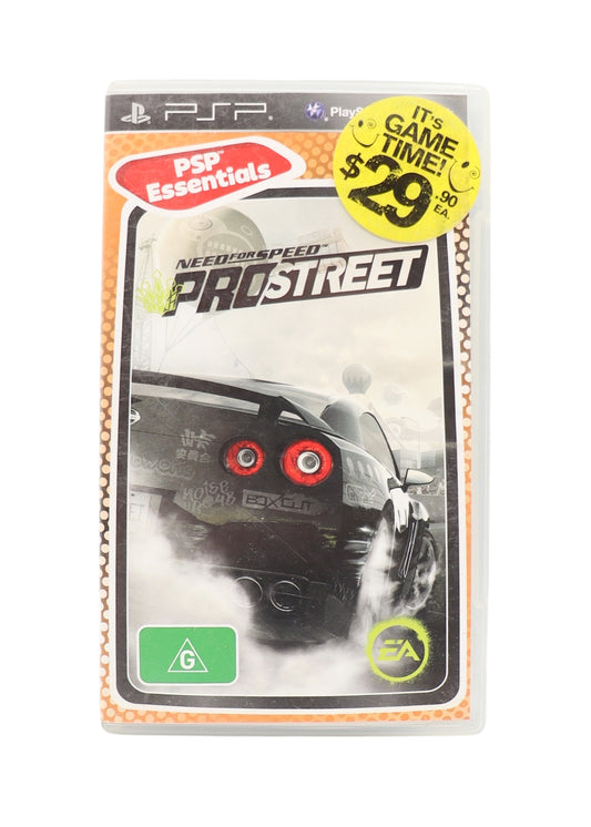 PSP Playstation Portable Essentials Need For Speed Pro Street