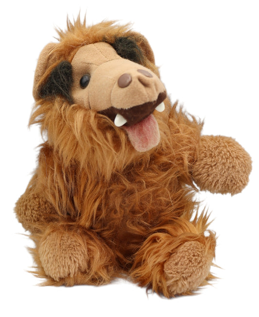 1980s Made In Korea Alf plush doll