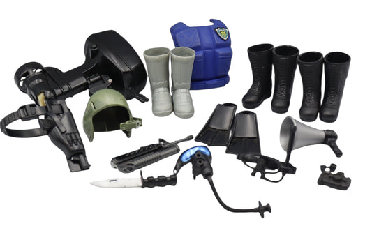 Vintage Action Man Sized Accessories