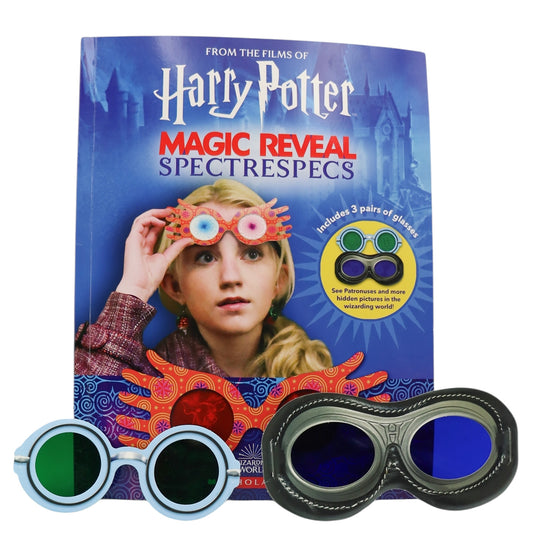 Harry Potter Magic Reveal Spectrespecs book