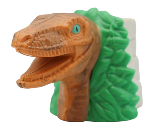 1993 Topps Jurassic Park Velociraptor candy container/dispenser Lid