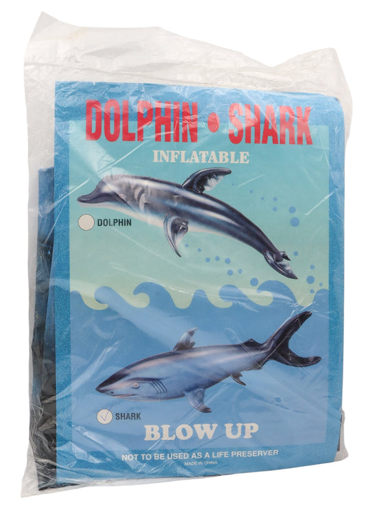 Vintage Dolphin & Shark Inflatable