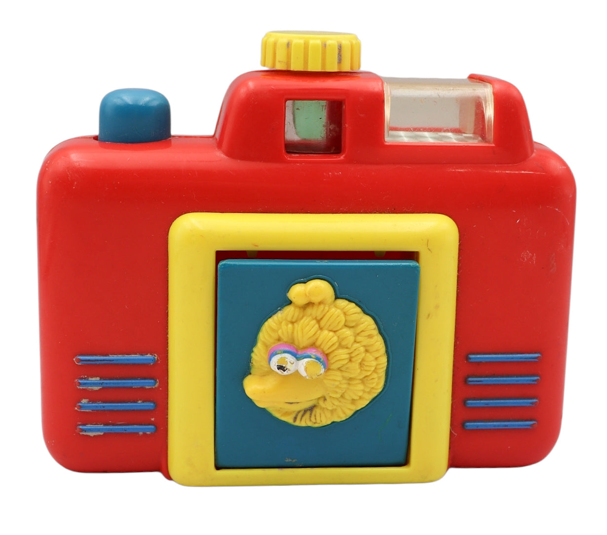 1990s Sesame Street Big Bird Pop Out Toy Camera