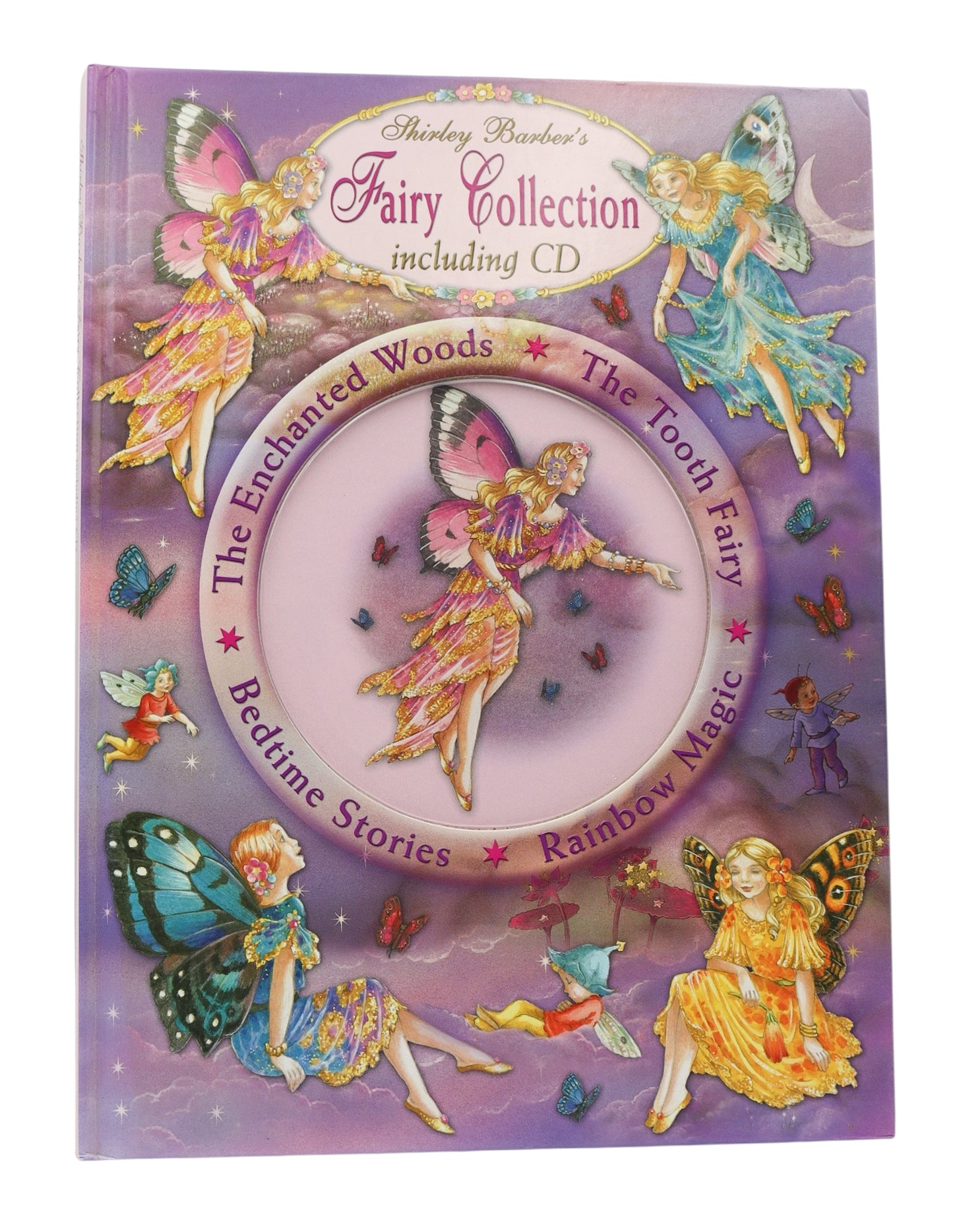 Shirley Barber's Fairy Collection Book