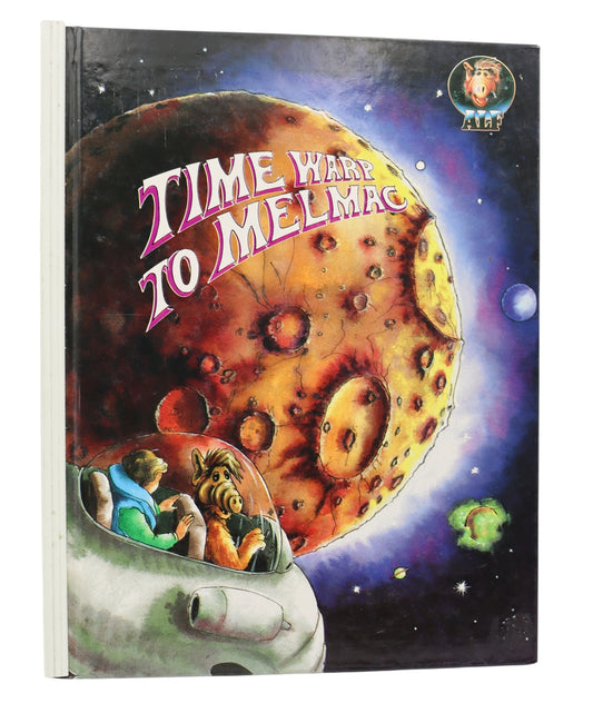 Alf Time Warp To Melmac Book