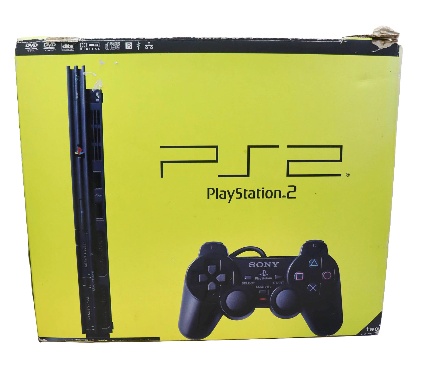 Playstation 2 Slim Boxed #8