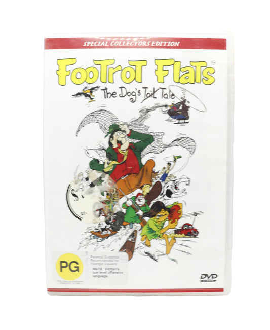 Footrot Flats The dog's tale DVD