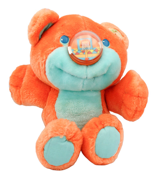 1987 Playskool Nosey Bears Basketball Hoop Nose