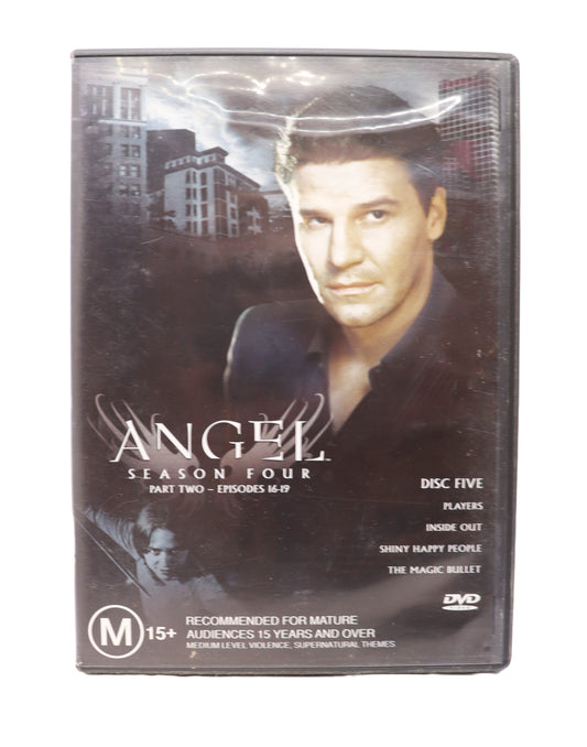 Angel Season 4 DVD