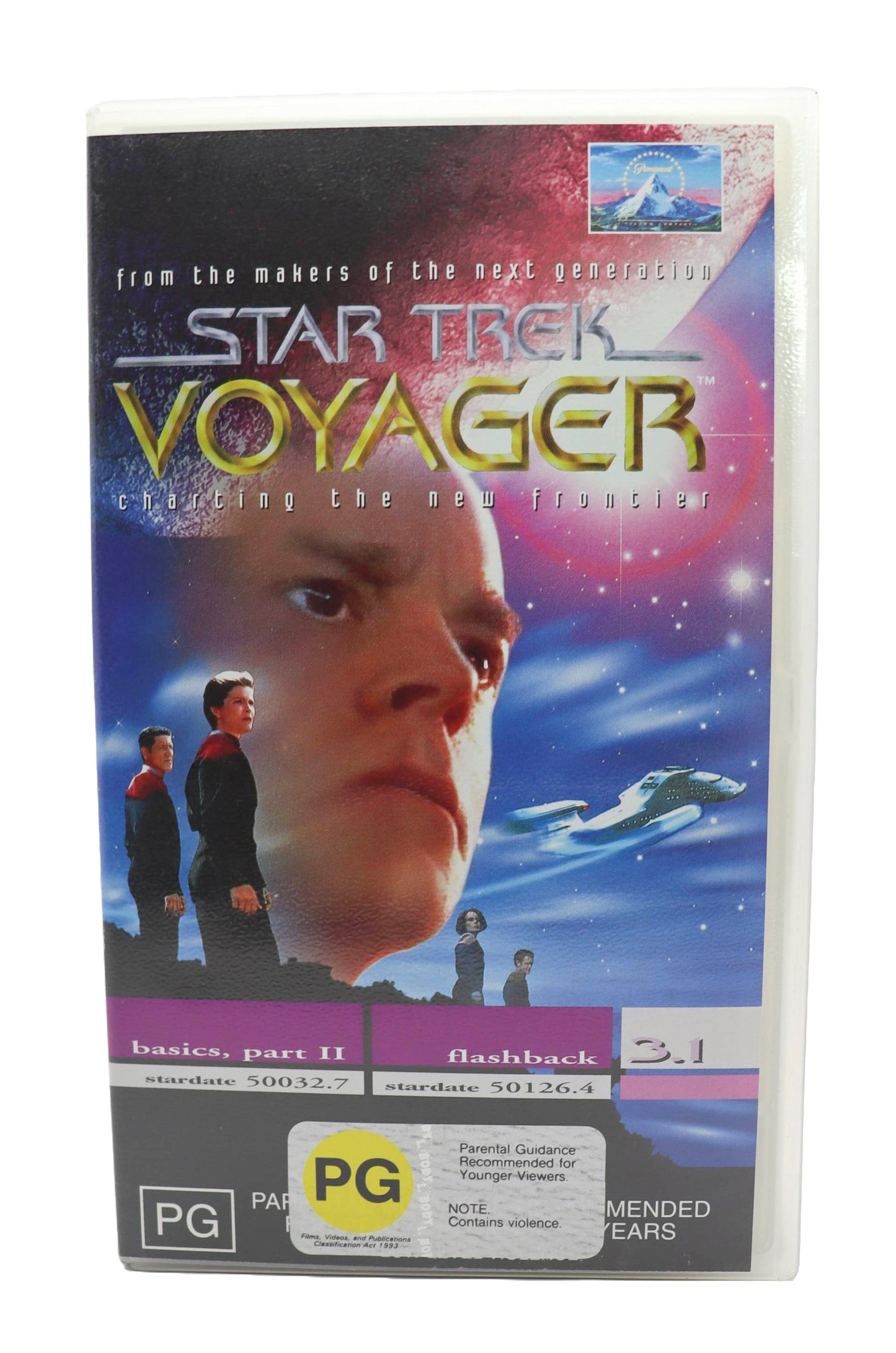 Star Trek Voyager 3.1 VHS